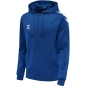 Preview: Hummel Core XK Kapuzenjacke - Blau